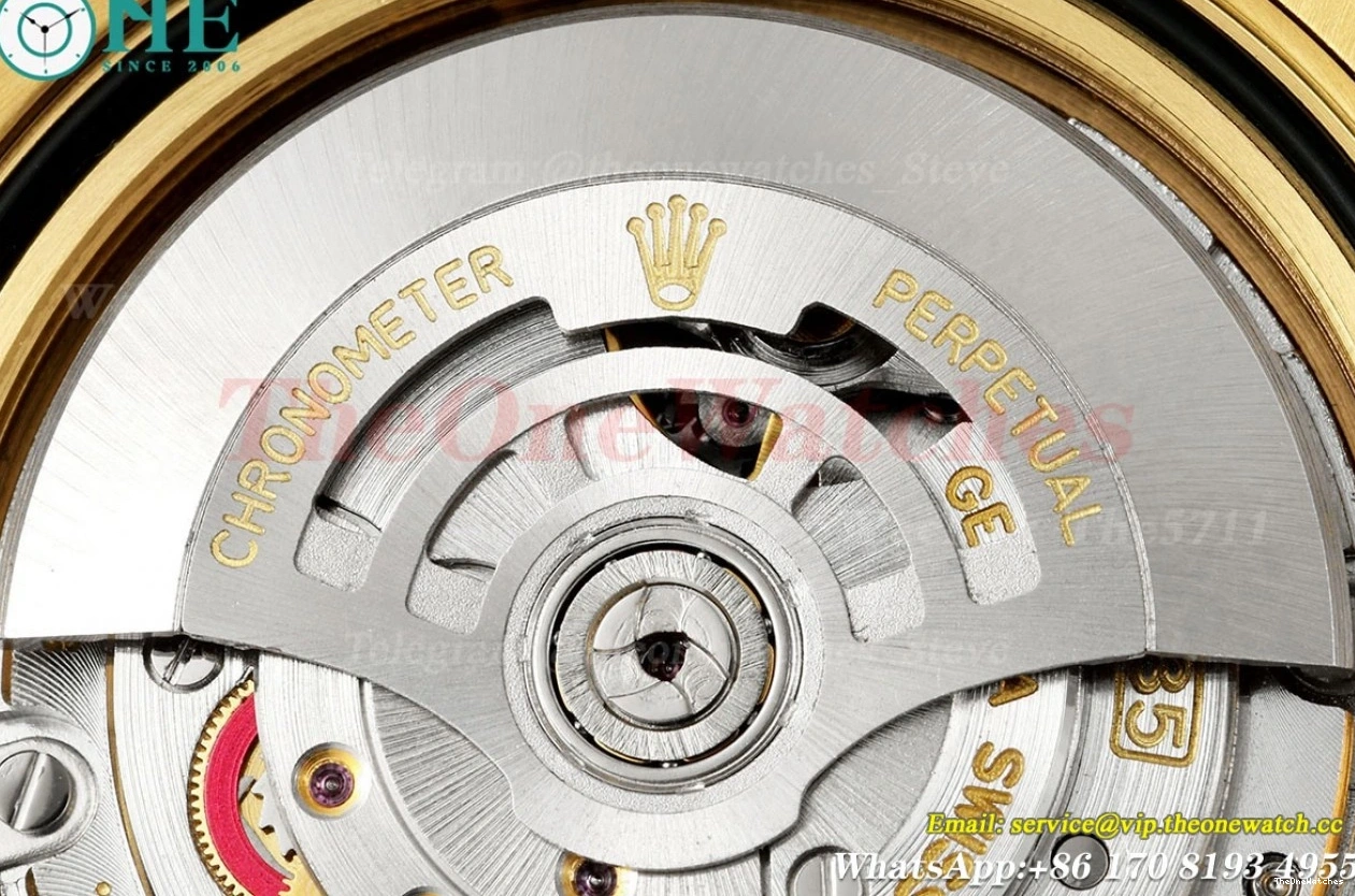 YG Jub SH3285 EWEF Master II Dial YG Black 40mm V2 GMT 126718 0509